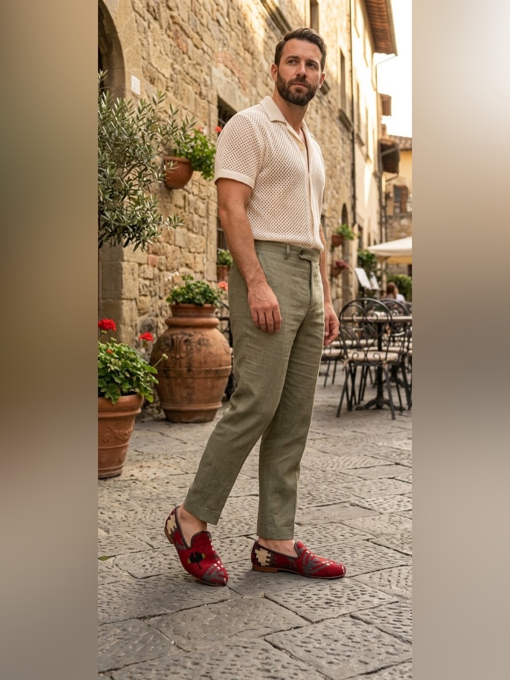 Men's Kilim Loafer